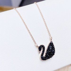 Black Swan Necklace